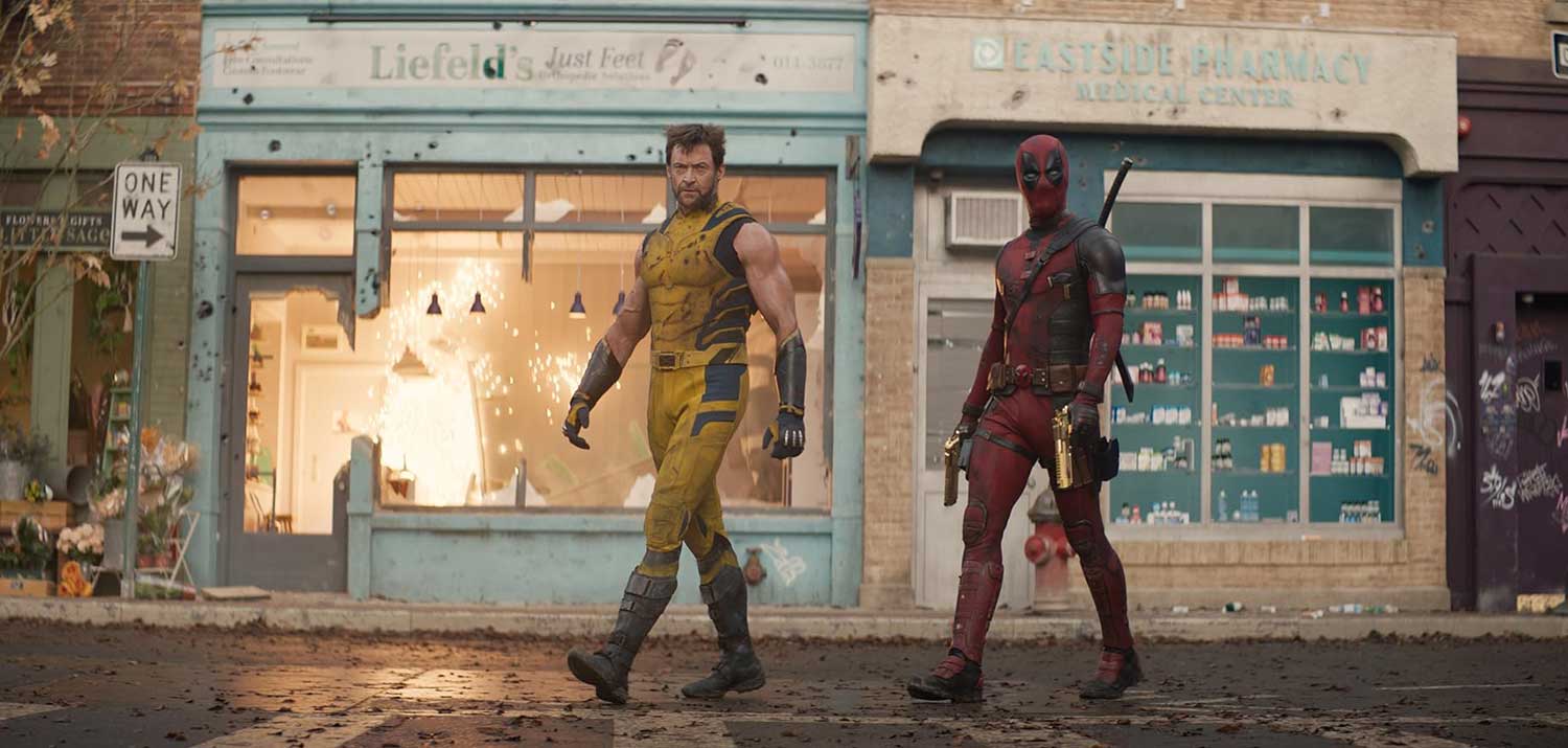 Deadpool & Wolverine banner